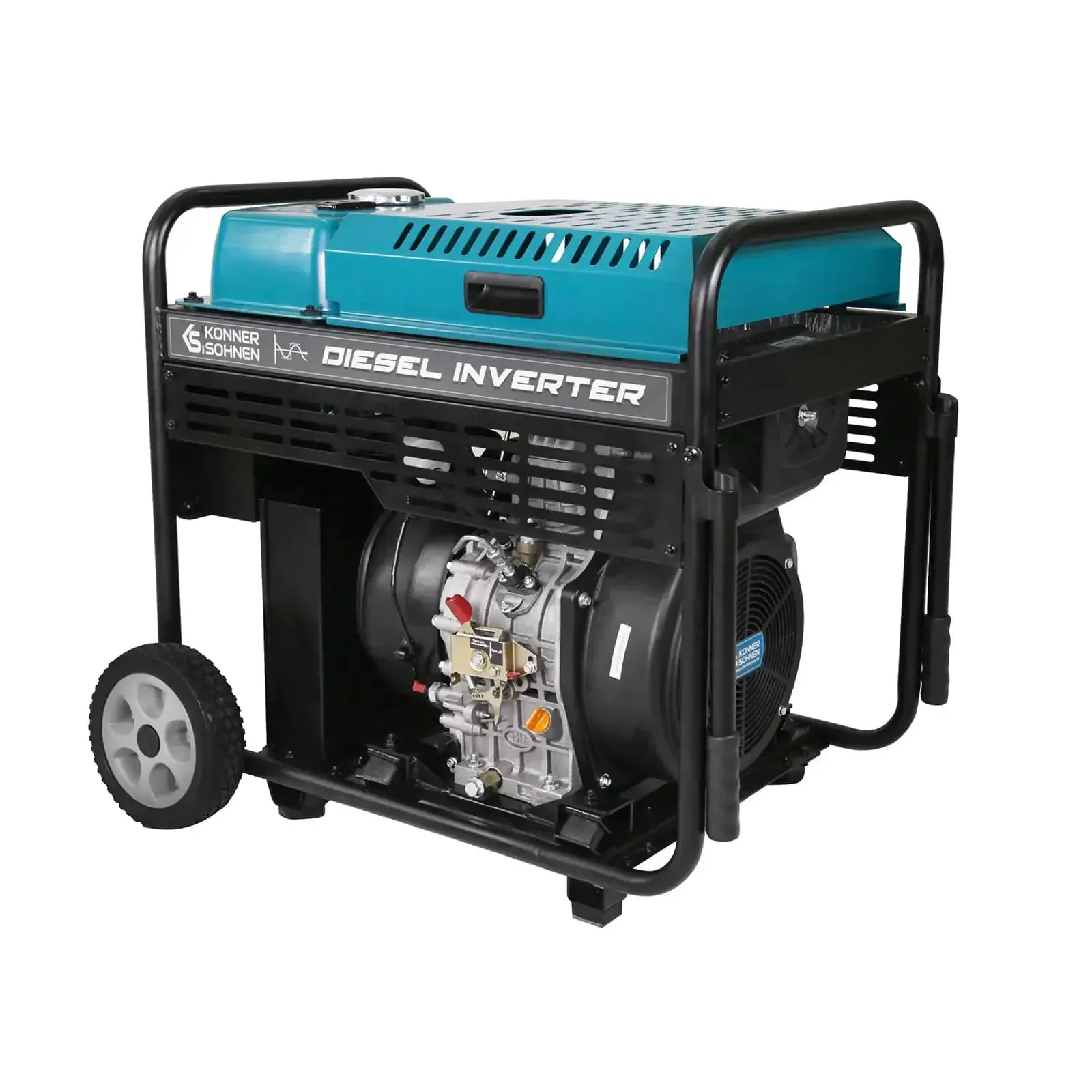 Diesel Inverter Stromerzeuger KS 9500iDE ATSR – Leistungsstark und zuverlässig - Image 4