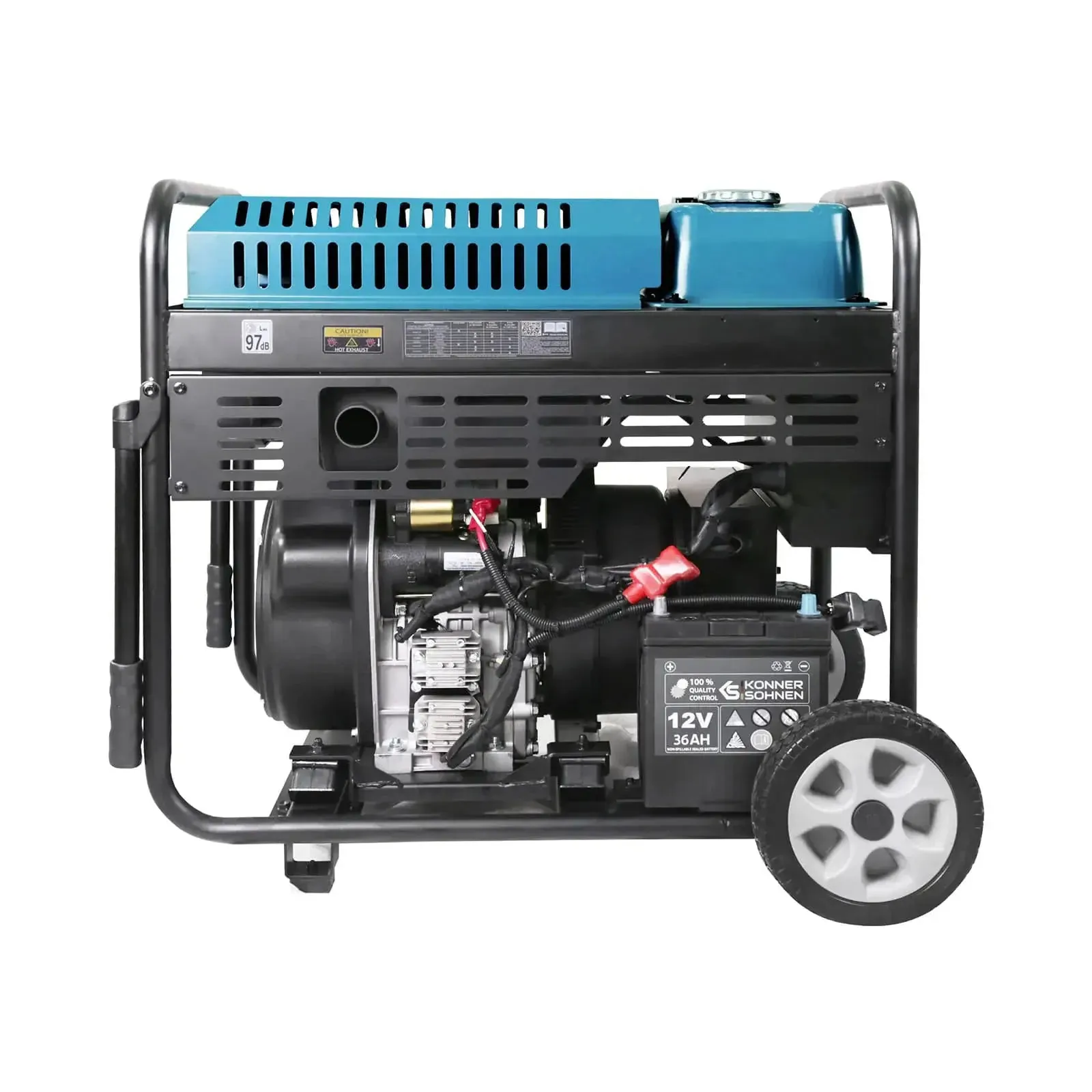 Diesel Inverter Stromerzeuger KS 9500iDE ATSR – Leistungsstark und zuverlässig - Image 6
