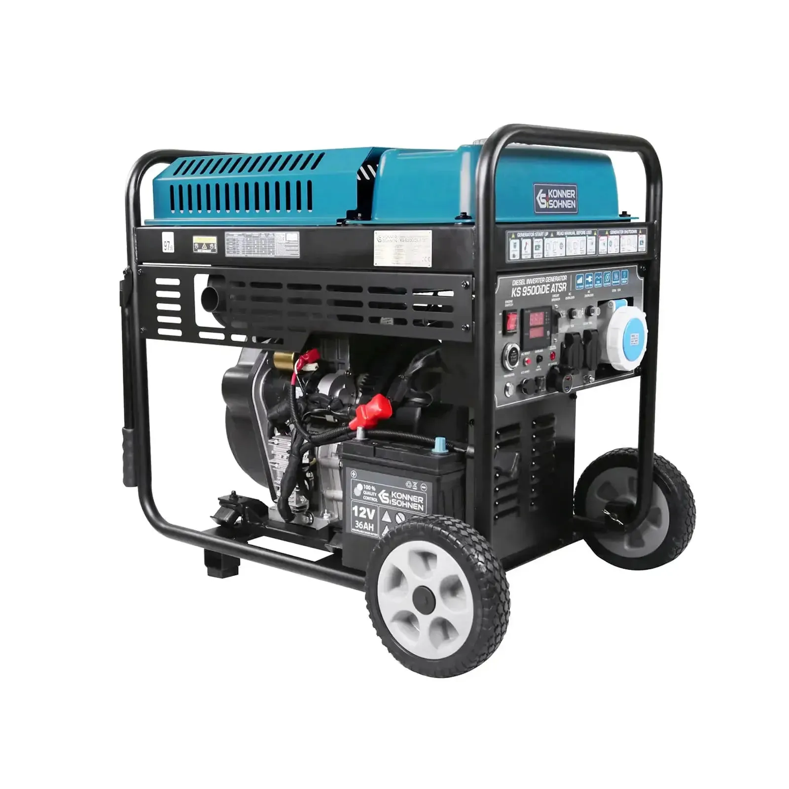 Diesel Inverter Stromerzeuger KS 9500iDE ATSR – Leistungsstark und zuverlässig - Image 7
