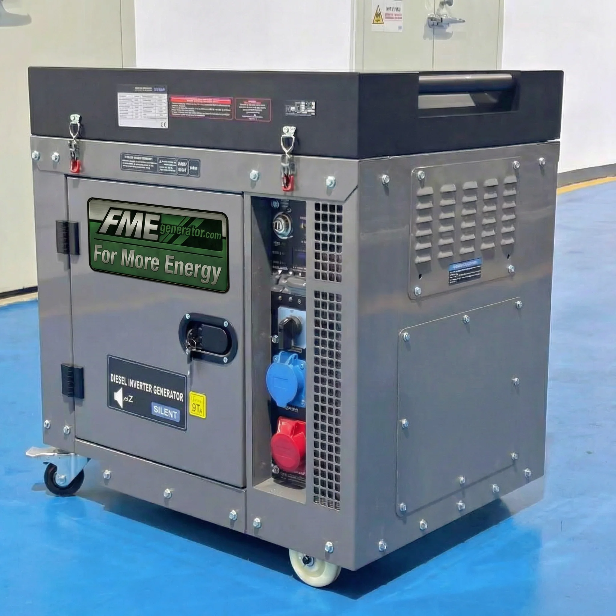 FME 10000iD-S - Diesel Inverter Stromerzeuger 10,6kVA 230V / 400V ( Jetzt Vorbestellen) - Image 3
