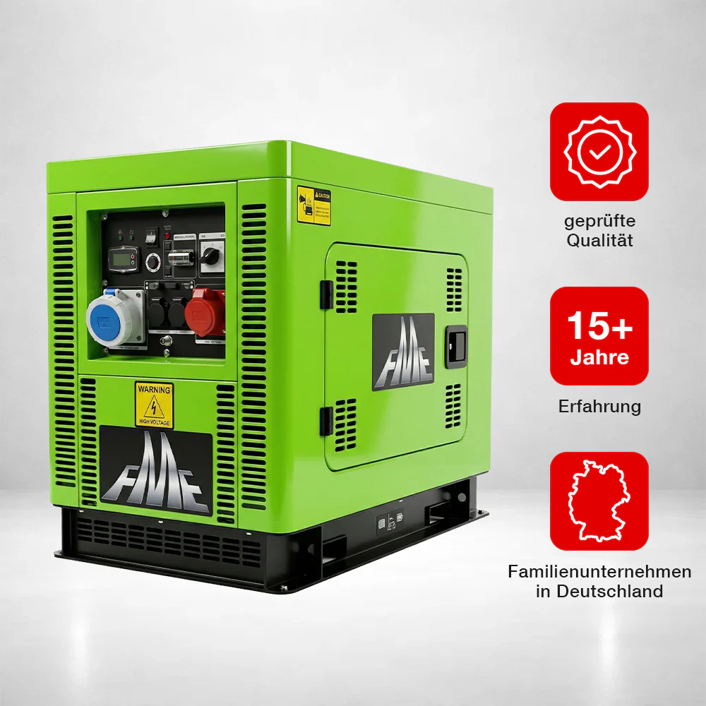 FME 15000iD Diesel Inverter Stromerzeuger 19kVA 230V & 400V