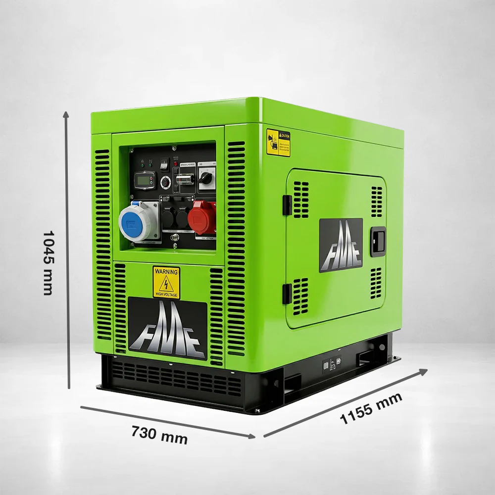 FME 15000iD Diesel Inverter Stromerzeuger 19kVA 230V & 400V - Image 3