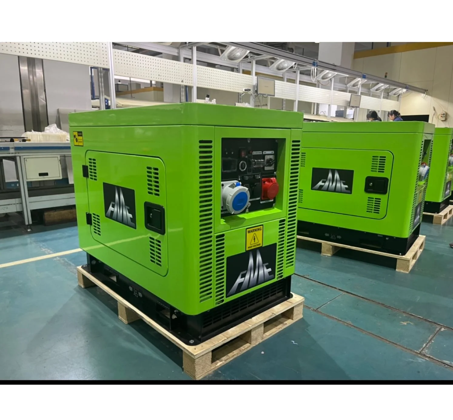FME 15000iD Diesel Inverter Stromerzeuger 19kVA 230V & 400V - Image 4