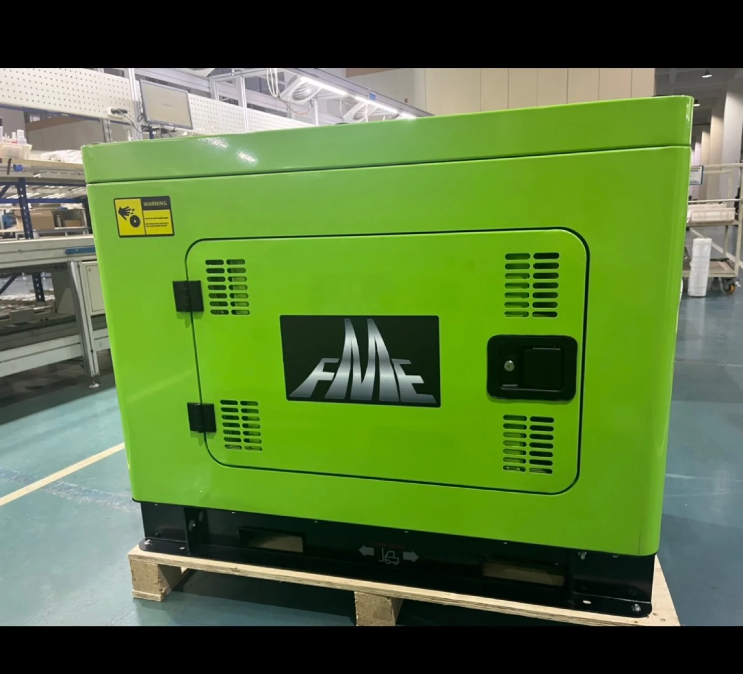 FME 15000iD Diesel Inverter Stromerzeuger 19kVA 230V & 400V - Image 6
