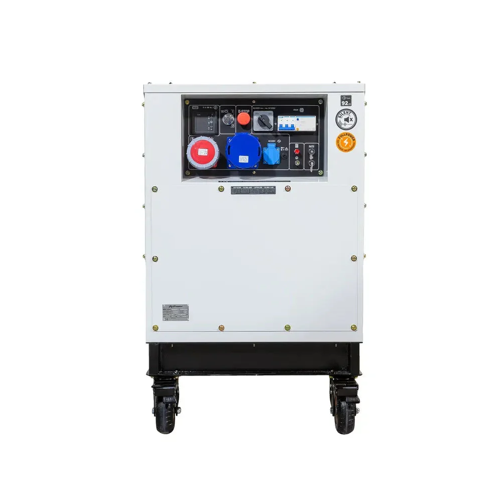 Diesel Stromaggregat 20 kVA / 16 kW 230V & 400V DG20000SE-T - Image 2