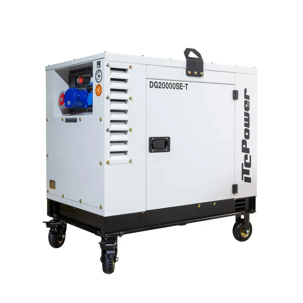 Diesel Stromaggregat 20 kVA / 16 kW 230V & 400V DG20000SE-T - Image 3