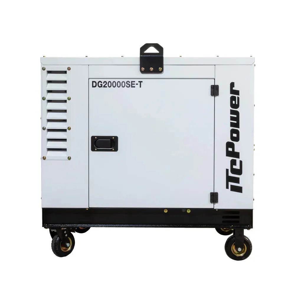 Diesel Stromaggregat 20 kVA / 16 kW 230V & 400V DG20000SE-T - Image 4