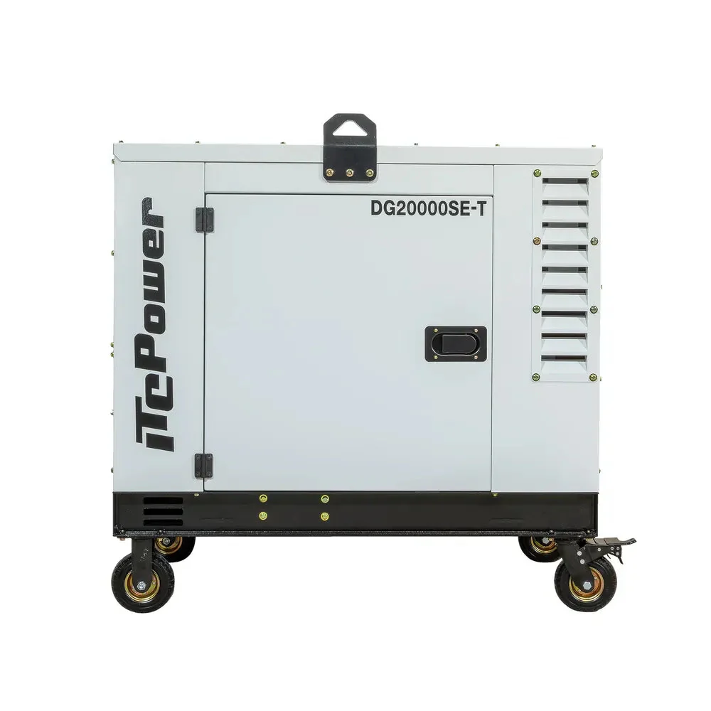 Diesel Stromaggregat 20 kVA / 16 kW 230V & 400V DG20000SE-T - Image 6