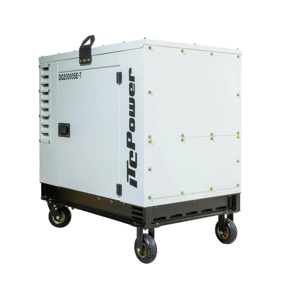 Diesel Stromaggregat 20 kVA / 16 kW 230V & 400V DG20000SE-T - Image 8