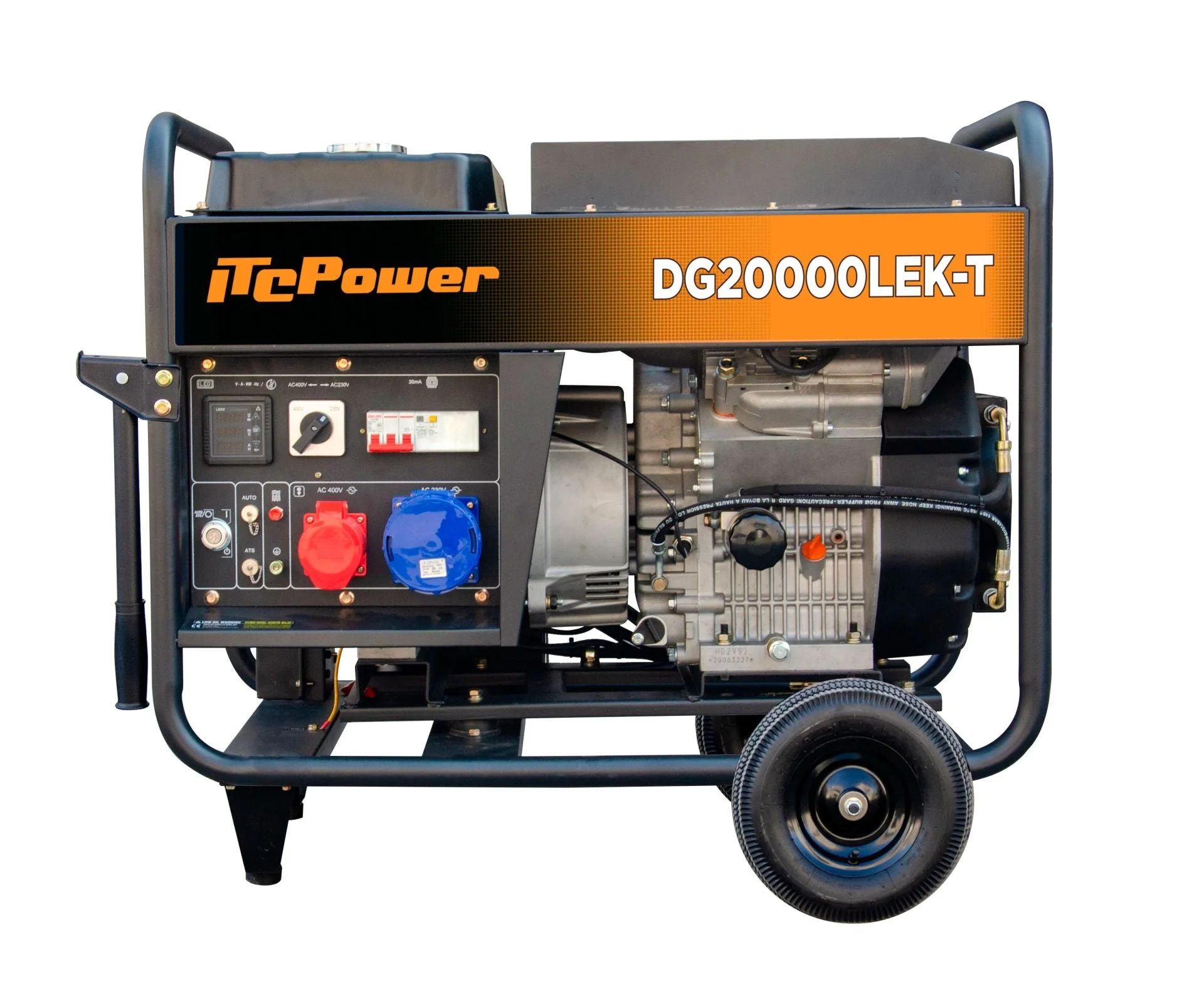 Diesel Stromaggregat 20 kVA / 16 kW DG20000LEK-T ITC POWER