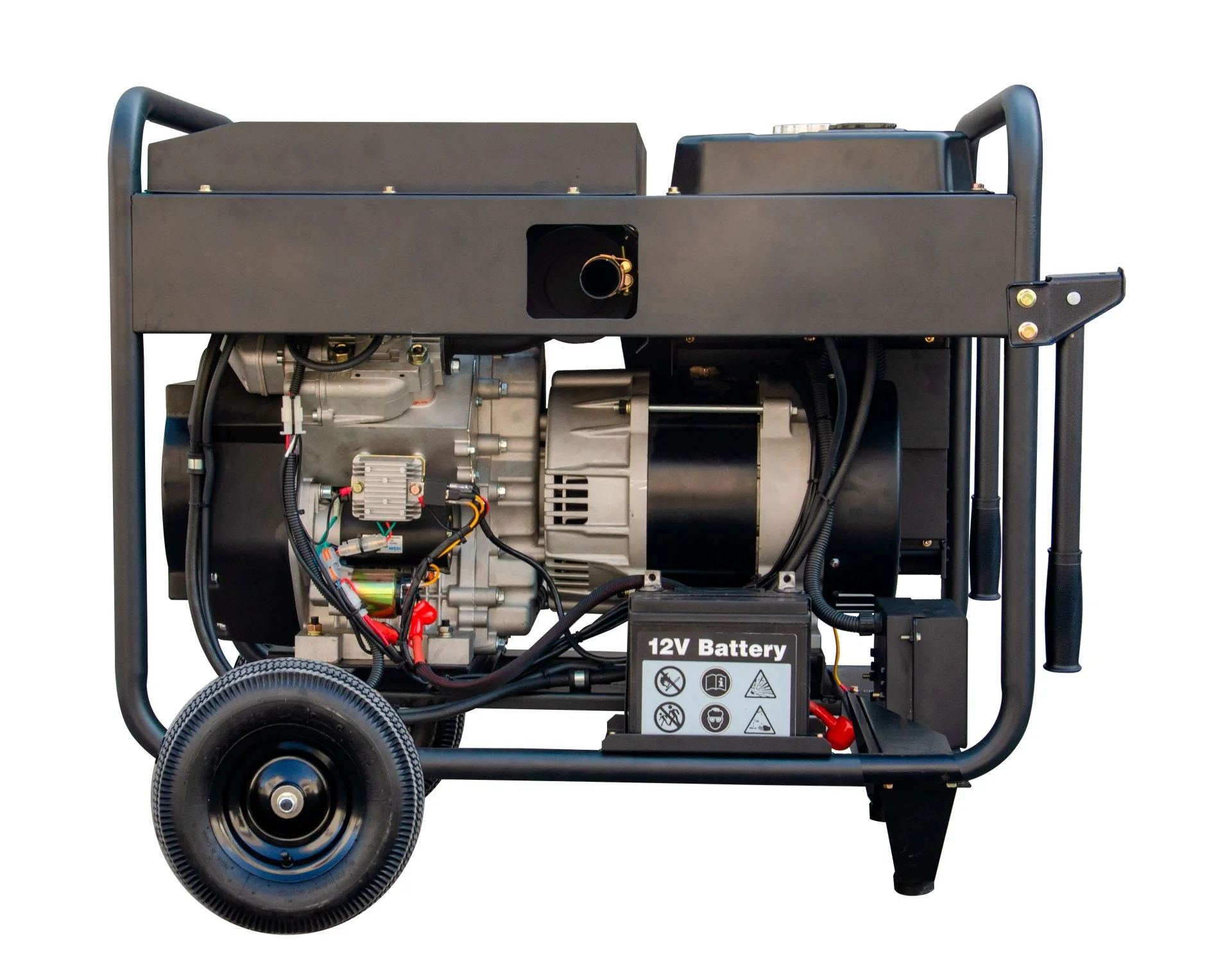 Diesel Stromaggregat 20 kVA / 16 kW DG20000LEK-T ITC POWER - Image 2