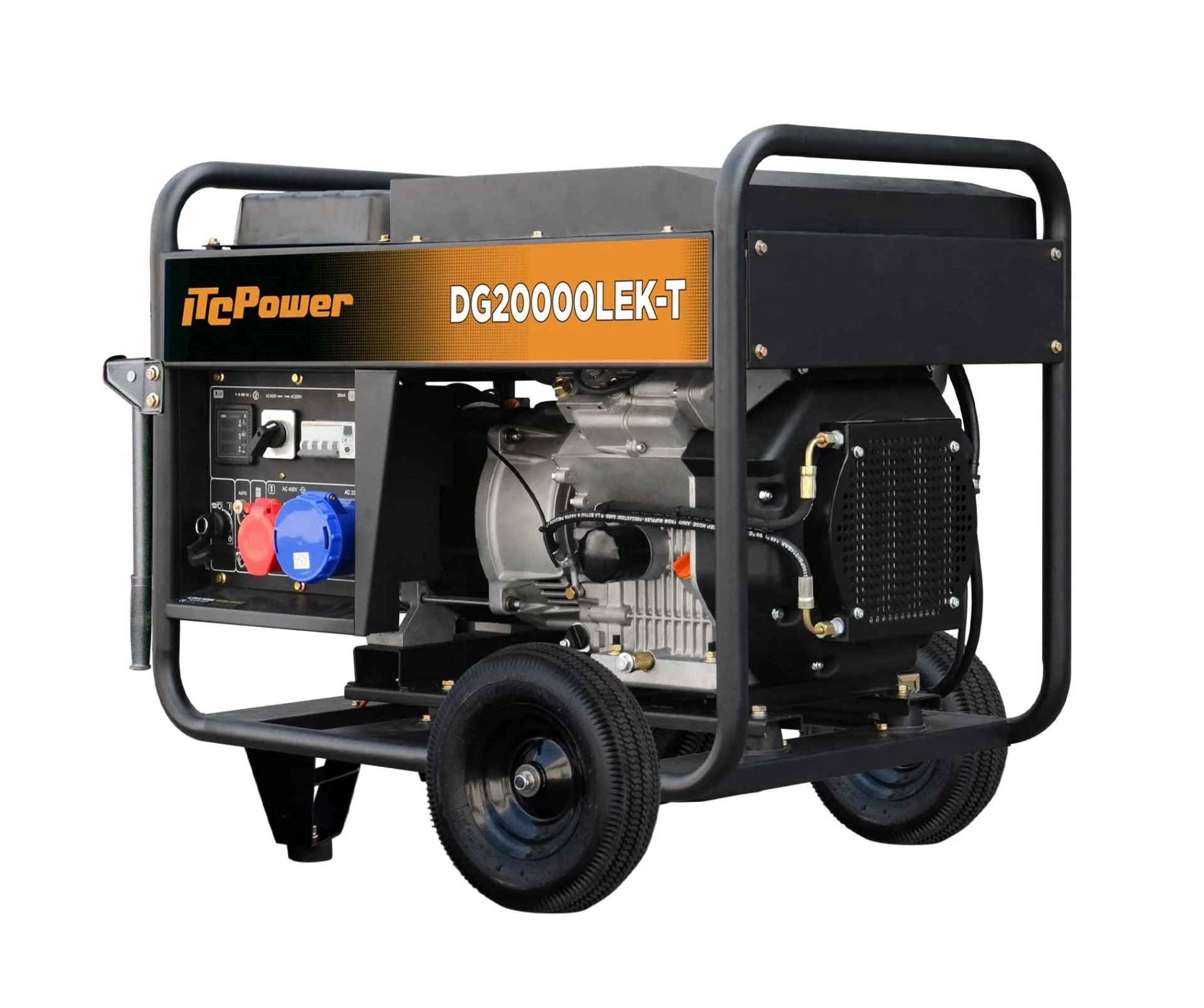 Diesel Stromaggregat 20 kVA / 16 kW DG20000LEK-T ITC POWER - Image 3