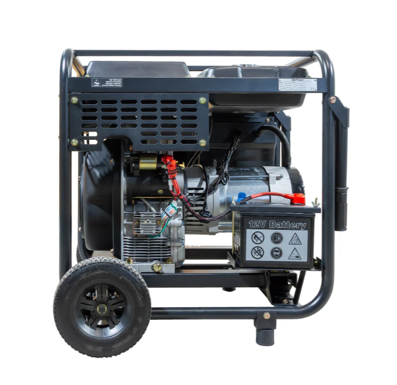 Diesel Stromaggregat DG10000LEK-T von ITC-POWER – 7,6 kW 230V & 400V - Image 3