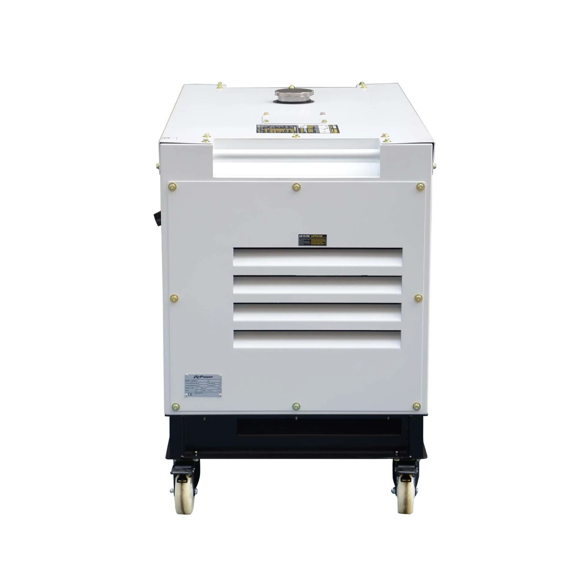 Diesel Stromaggregat DG10000SE-T 7,6 kW 230V & 400V - Image 3