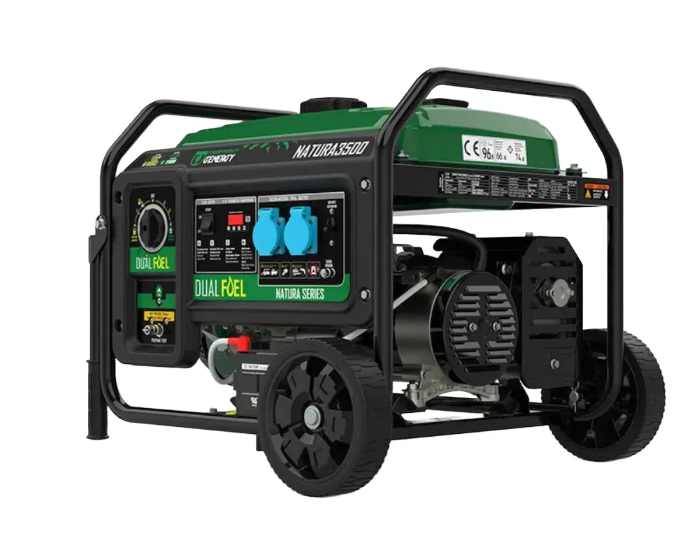 Dualfuel Stromerzeuger 3300W Genergy Natura 3500 SVR - Benzin & LPG - Image 4