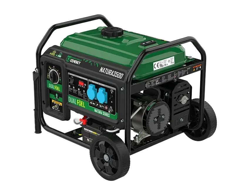 Dualfuel Stromerzeuger 3300W Genergy Natura 3500 SVR - Benzin & LPG - Image 5