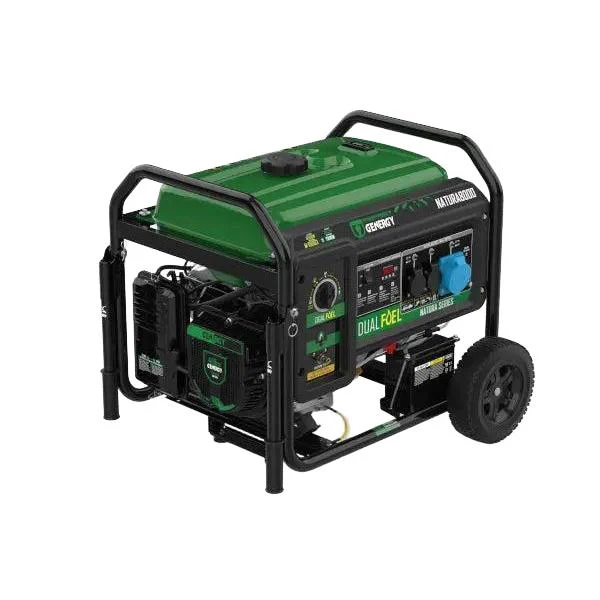 Dualfuel Stromerzeuger 8500W Genergy Natura 8000 SVR - Benzin & LPG - Image 5