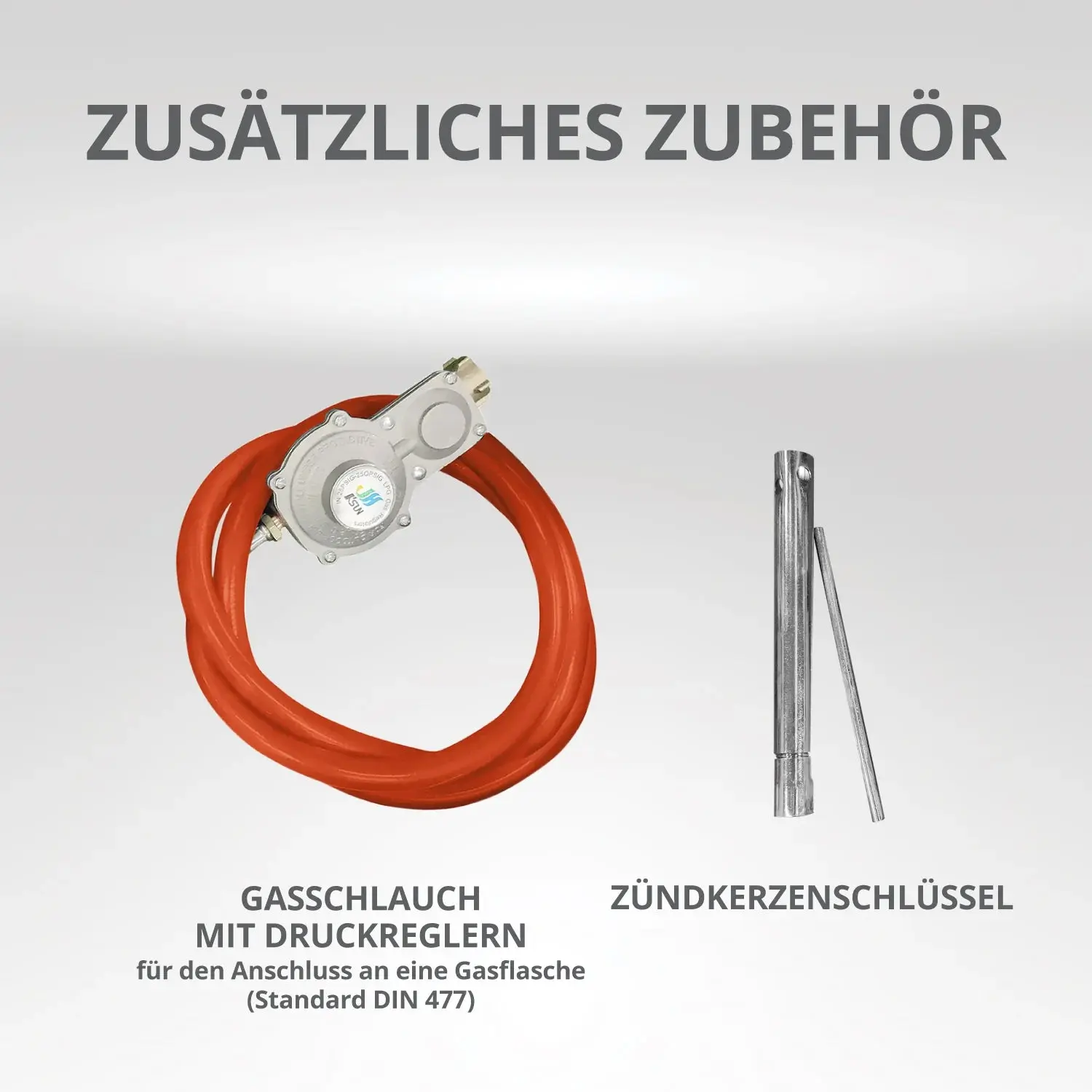 DualFuel Stromerzeuger AVR 3000 Watt Könner & Söhnen KS 3000G - Image 11