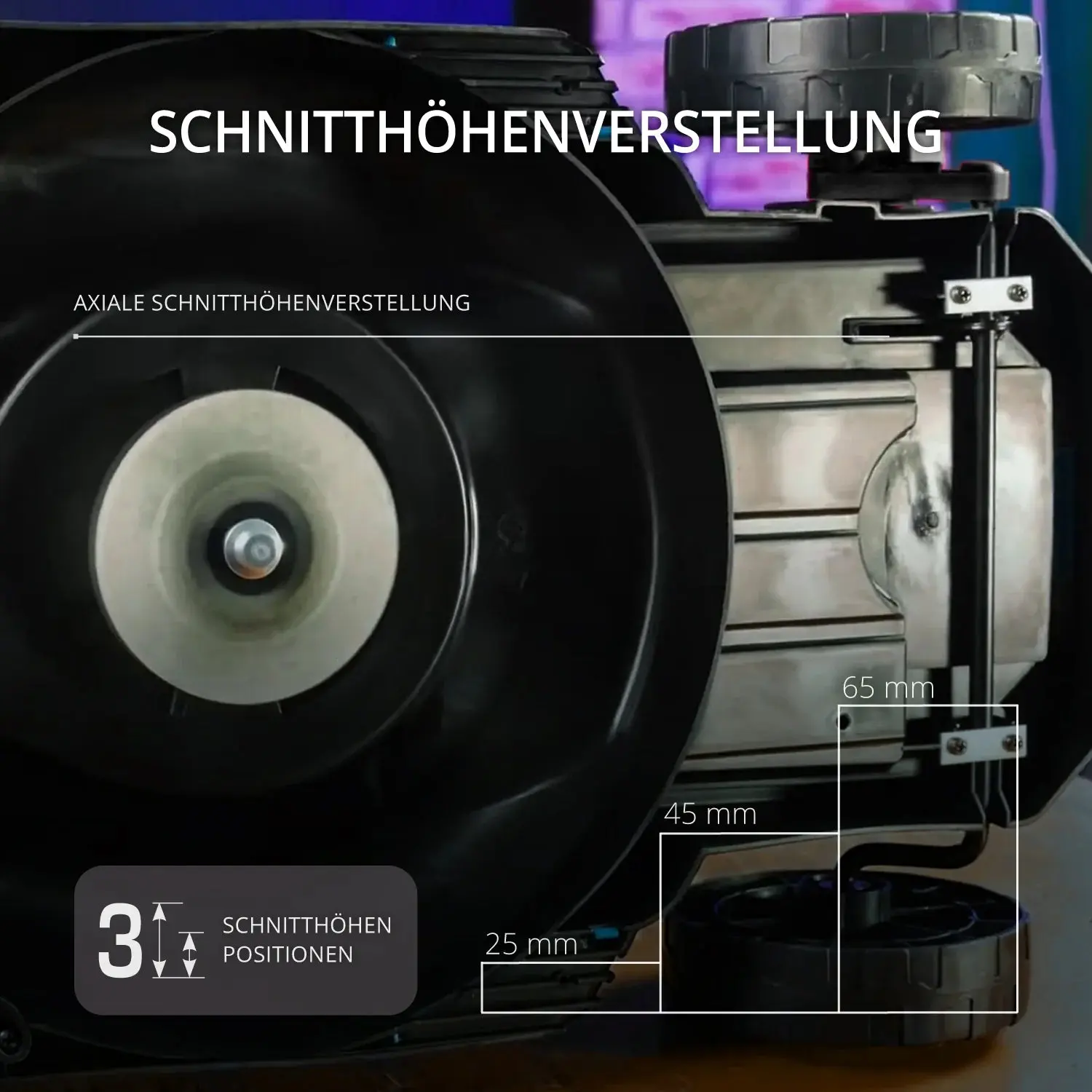 Elektrischer Rasenmäher KS 32LM Schnittbreite 32cm - Image 12