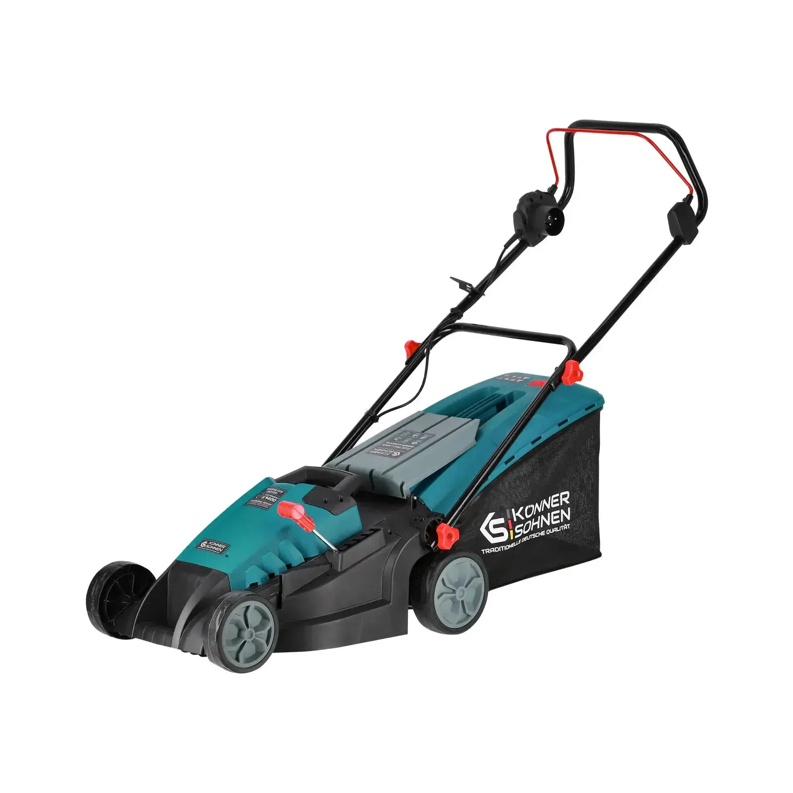 Elektrischer Rasenmäher KS 38LM-BL Schnittbreite 38cm - Image 8