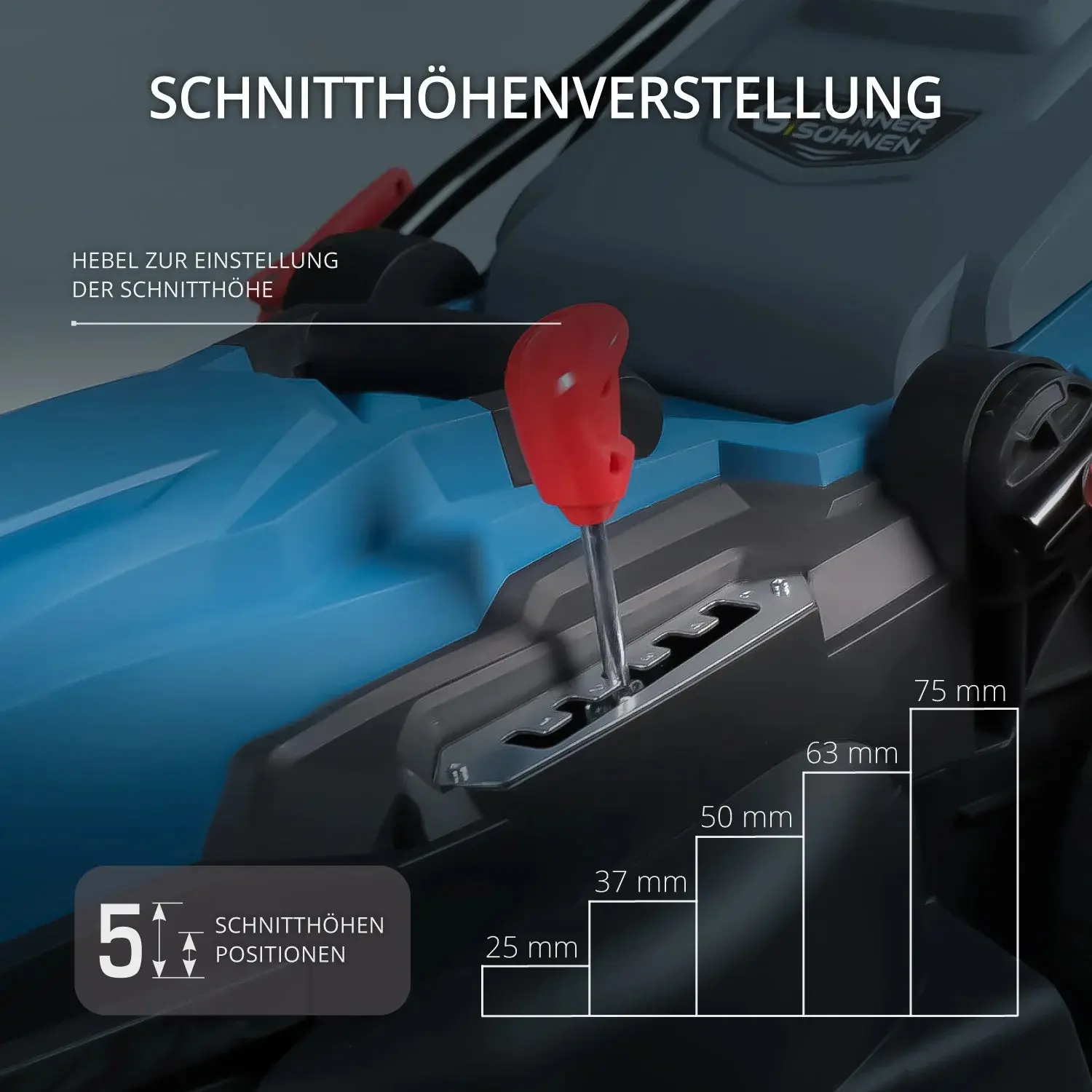 Elektrischer Rasenmäher KS 38LM Schnittbreite 38cm - Image 13