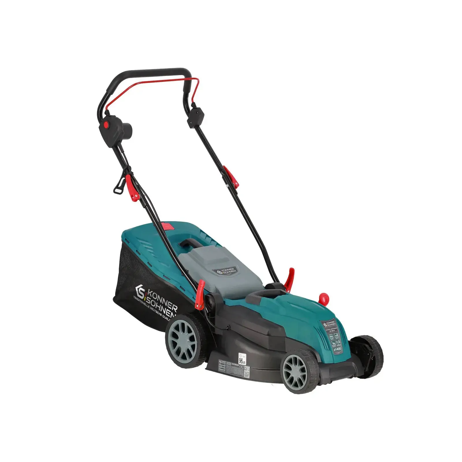 Elektrischer Rasenmäher KS 38LM Schnittbreite 38cm - Image 7