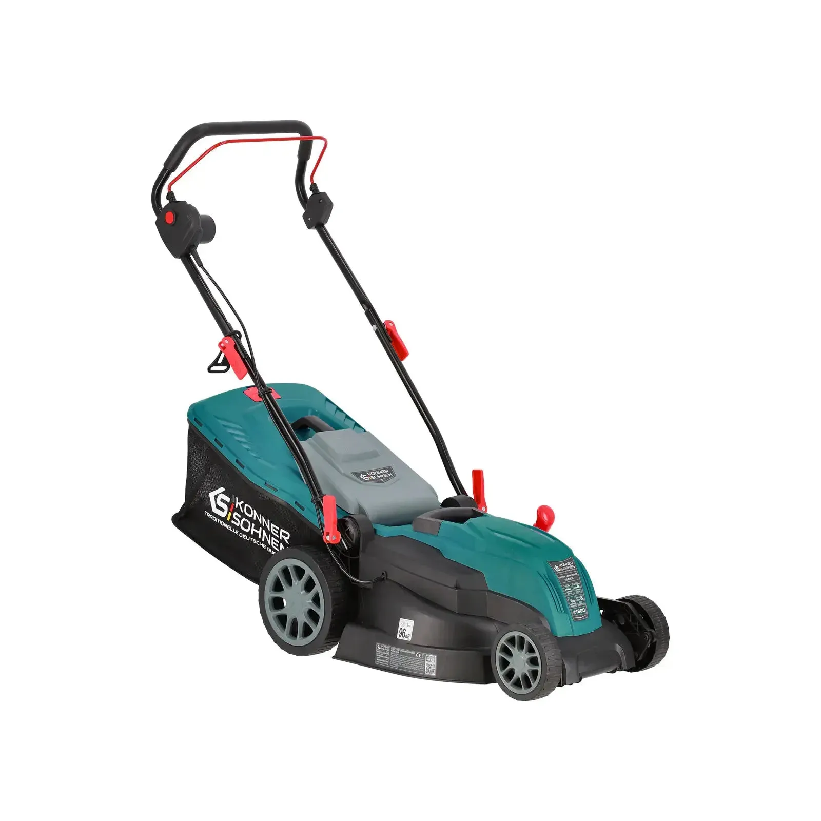 Elektrischer Rasenmäher KS 42LM Schnittbreite 42cm - Image 10