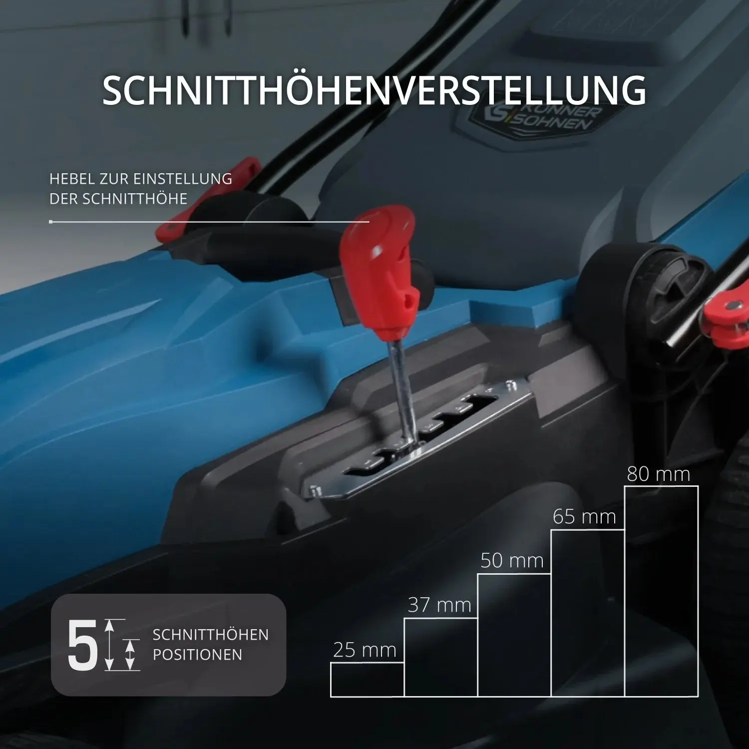 Elektrischer Rasenmäher KS 42LM Schnittbreite 42cm - Image 16