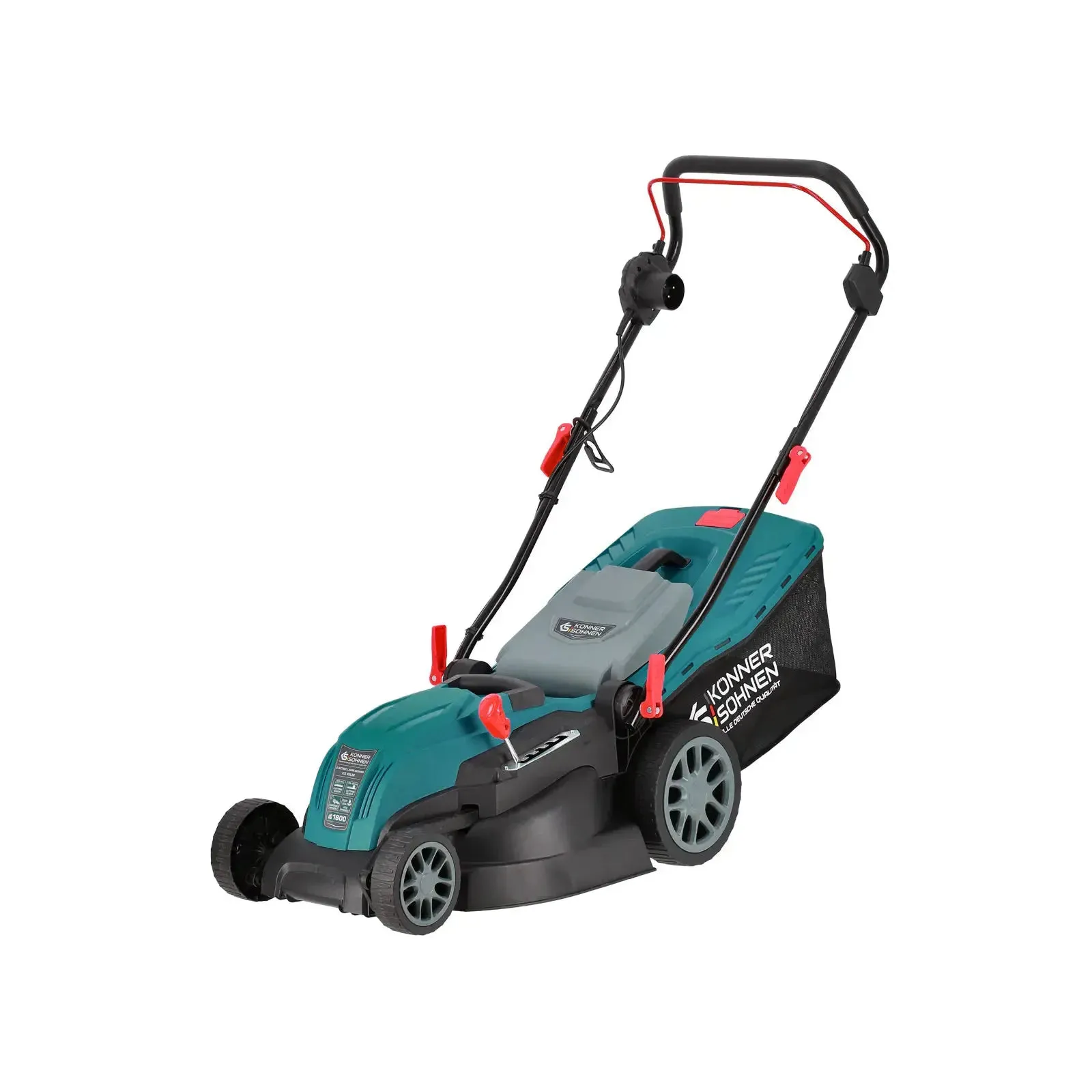 Elektrischer Rasenmäher KS 42LM Schnittbreite 42cm - Image 5