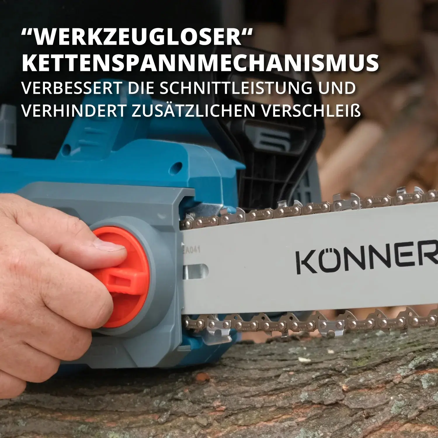 Elektro-Kettensäge KS CS1800-14 Kettenänge 35cm - Image 11