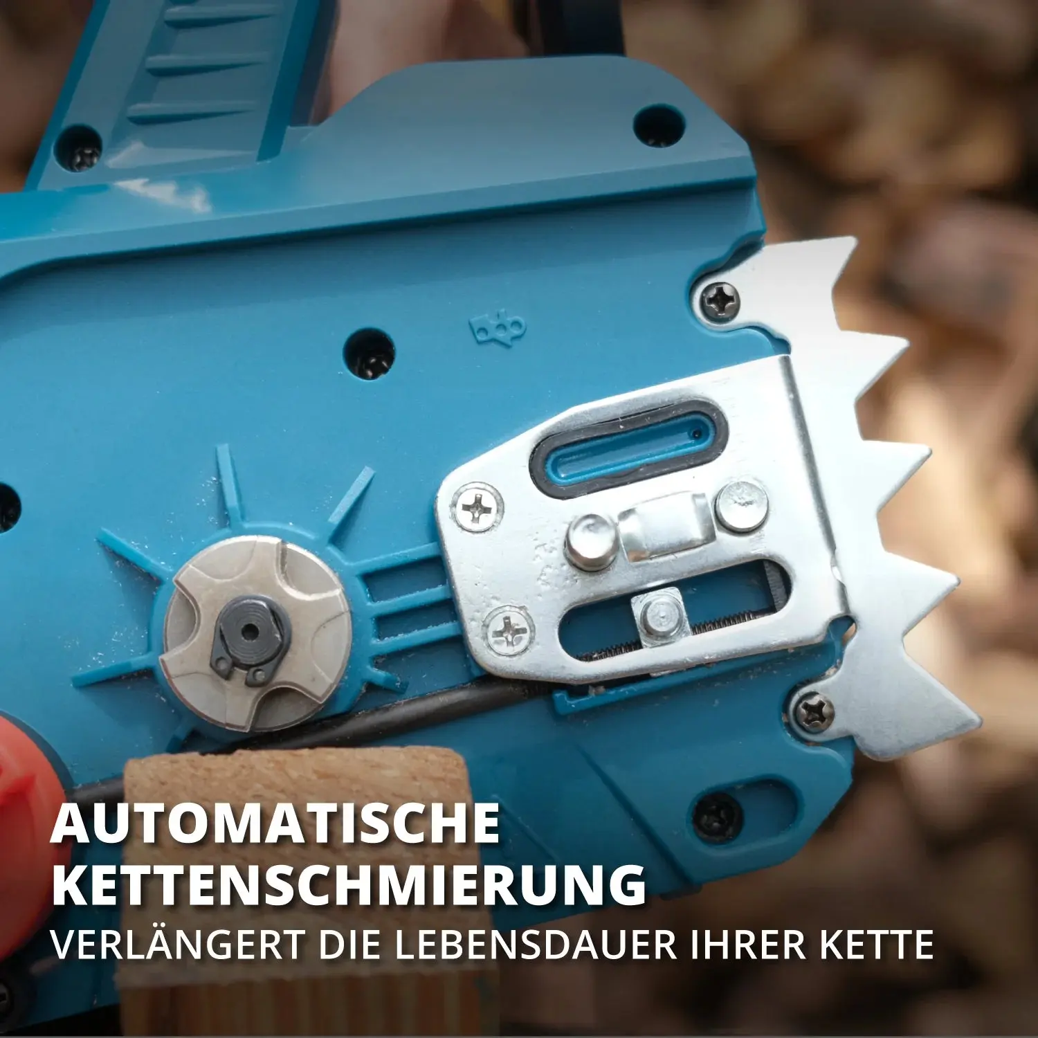 Elektro-Kettensäge KS CS1800-14 Kettenänge 35cm - Image 12