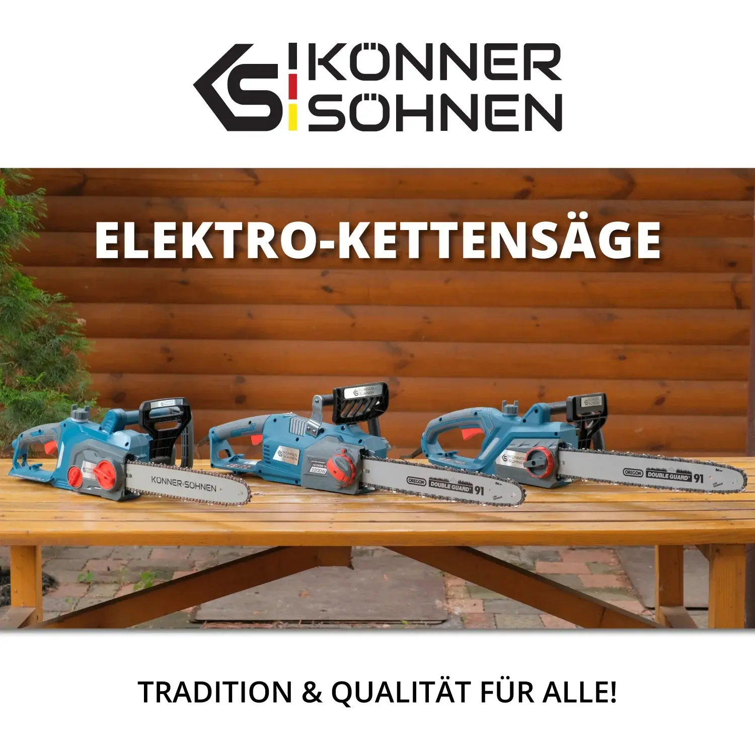 Elektro-Kettensäge KS CS1800-14 Kettenänge 35cm - Image 16