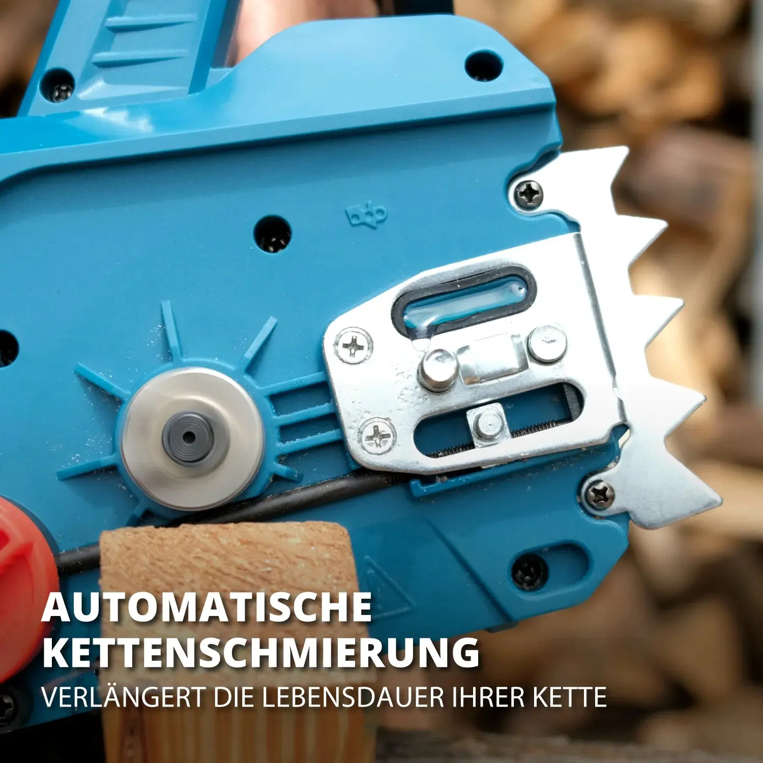 Elektro-Kettensäge KS CS2200-16 Kettenlänge 40cm - Image 13