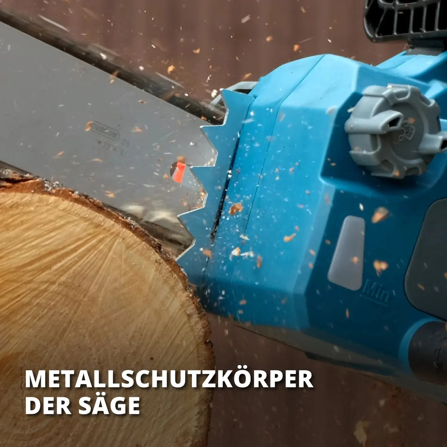 Elektro-Kettensäge KS CS2200-16 Kettenlänge 40cm - Image 17
