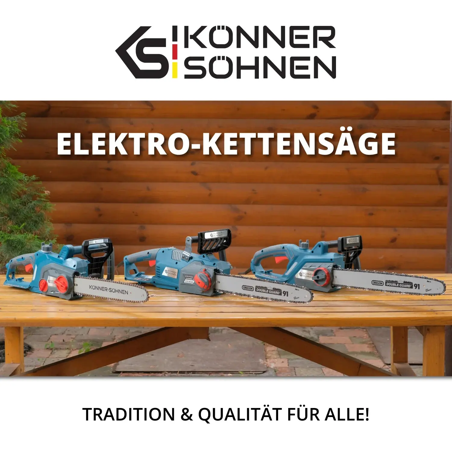 Elektro-Kettensäge KS CS2200-16 Kettenlänge 40cm - Image 19