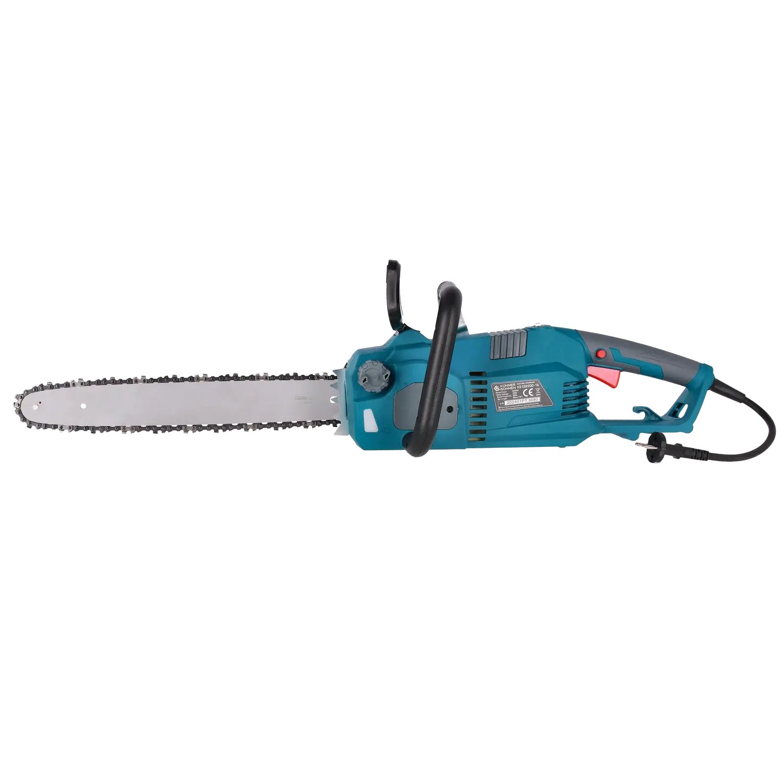 Elektro-Kettensäge KS CS2200-16 Kettenlänge 40cm - Image 4