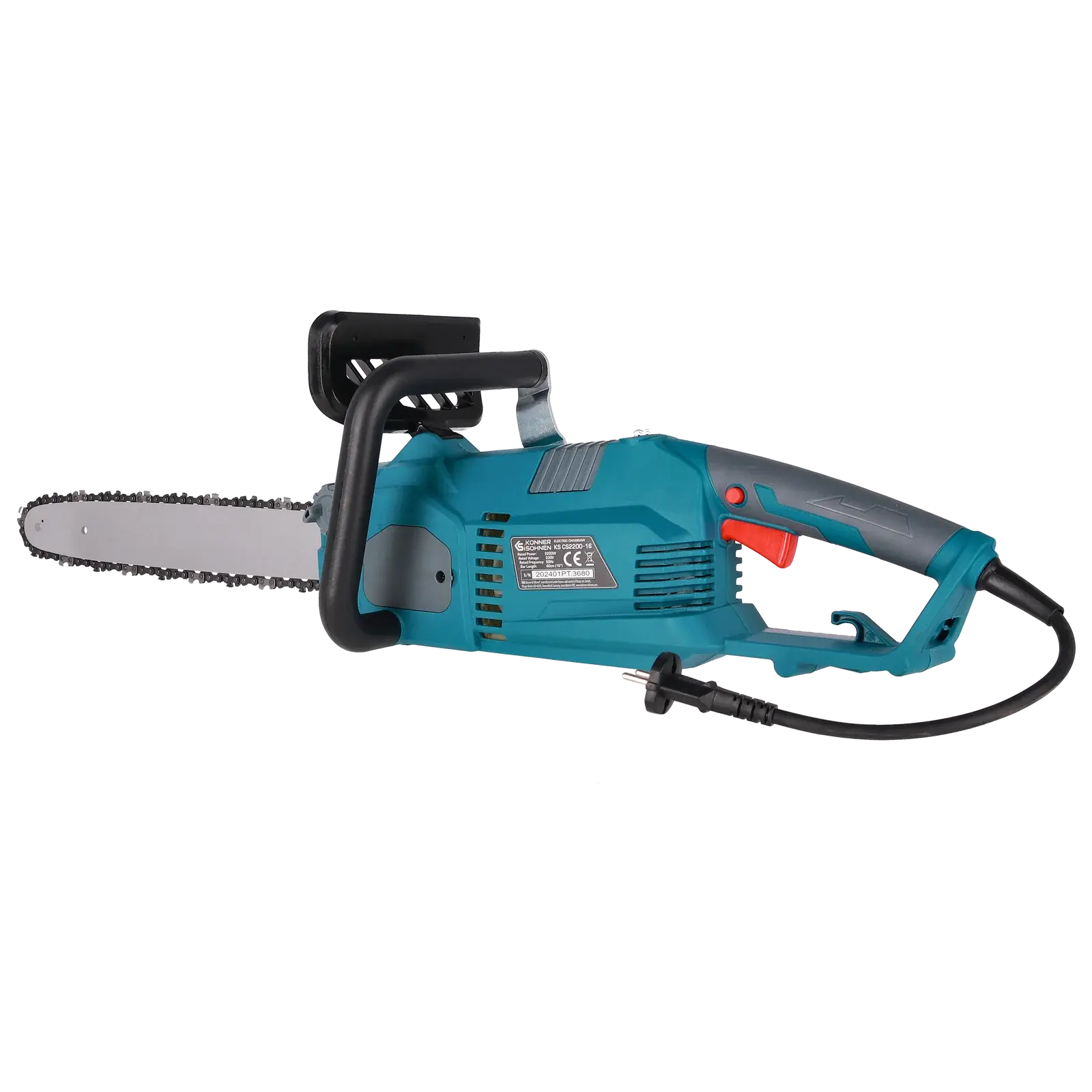 Elektro-Kettensäge KS CS2200-16 Kettenlänge 40cm - Image 5