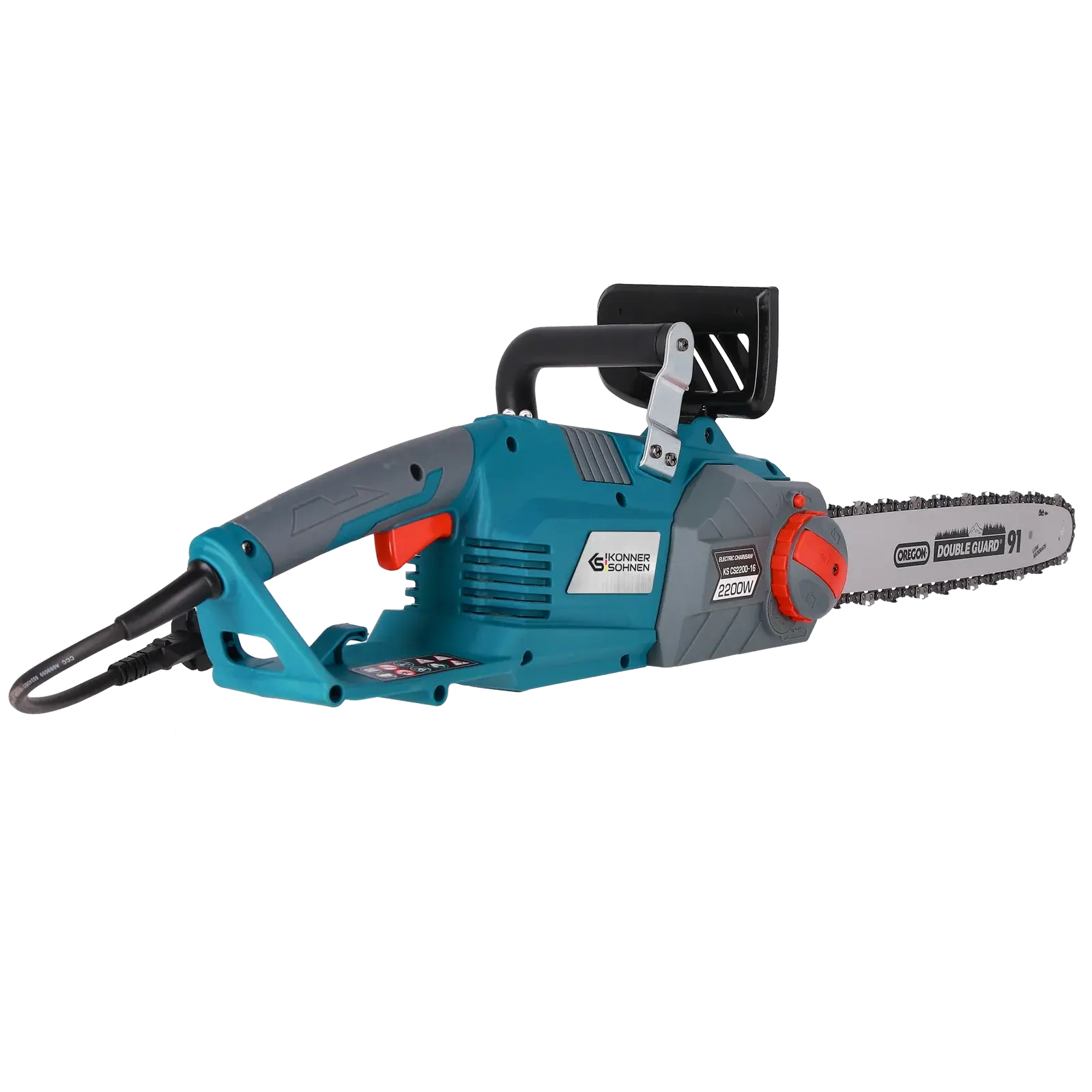 Elektro-Kettensäge KS CS2200-16 Kettenlänge 40cm - Image 6