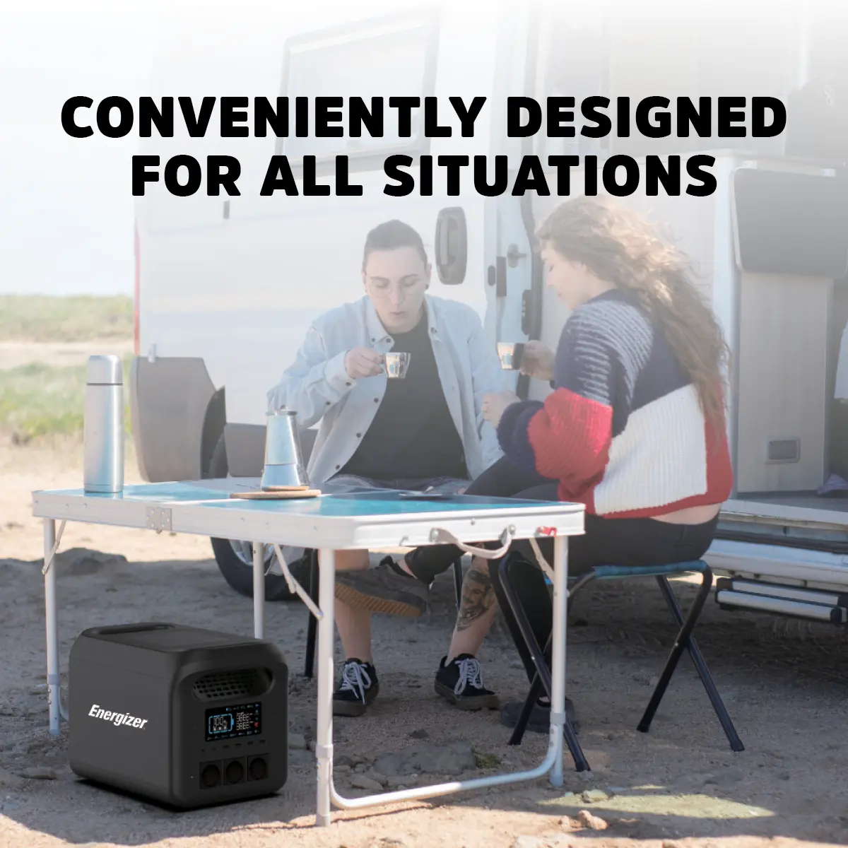 Energizer Peak 1800 tragbare Powerstation 3000W - 1229wh LIFEPO₄ - Image 7