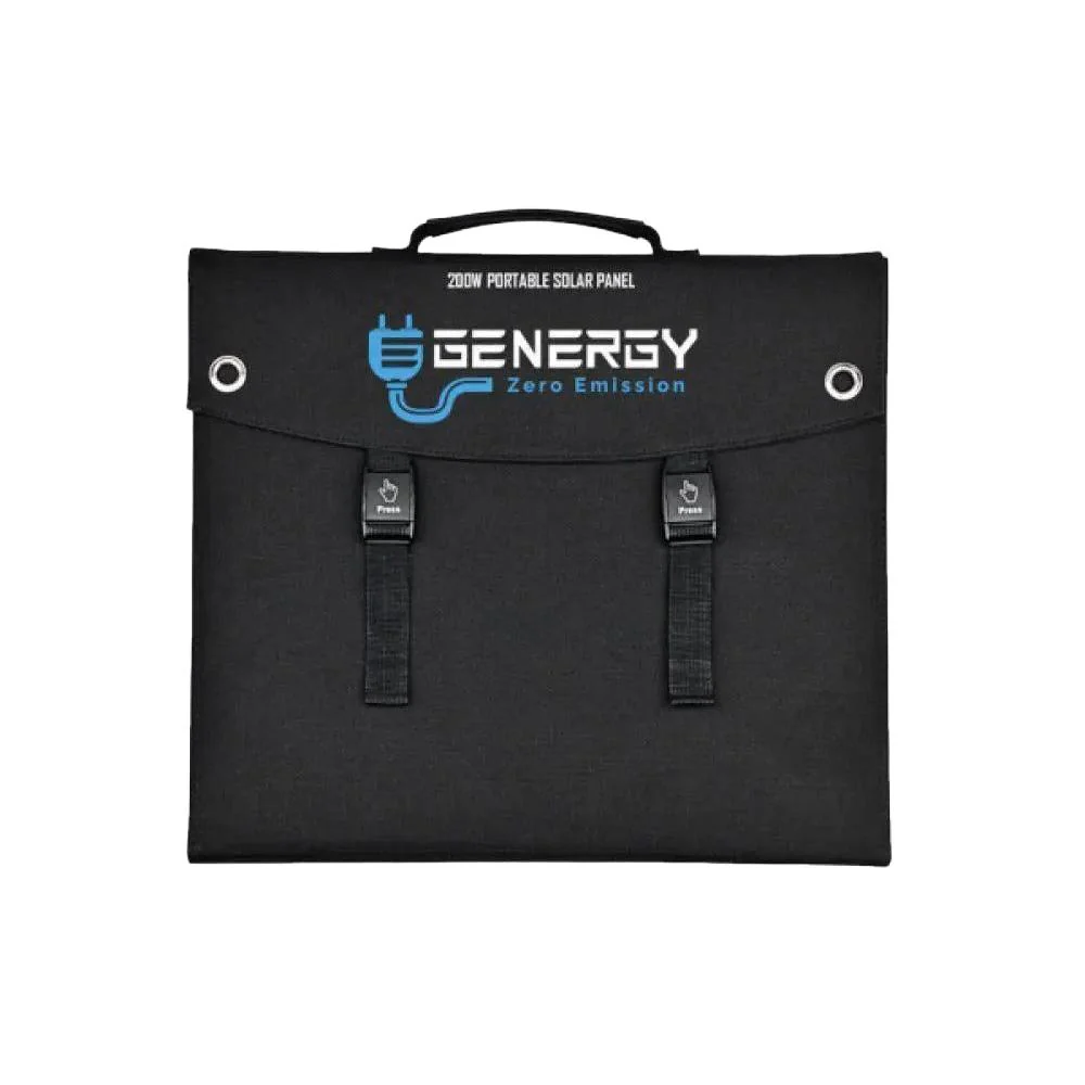 Faltbares Solarpanel Monokristallin 200Watt Genergy GZE200 - Image 4
