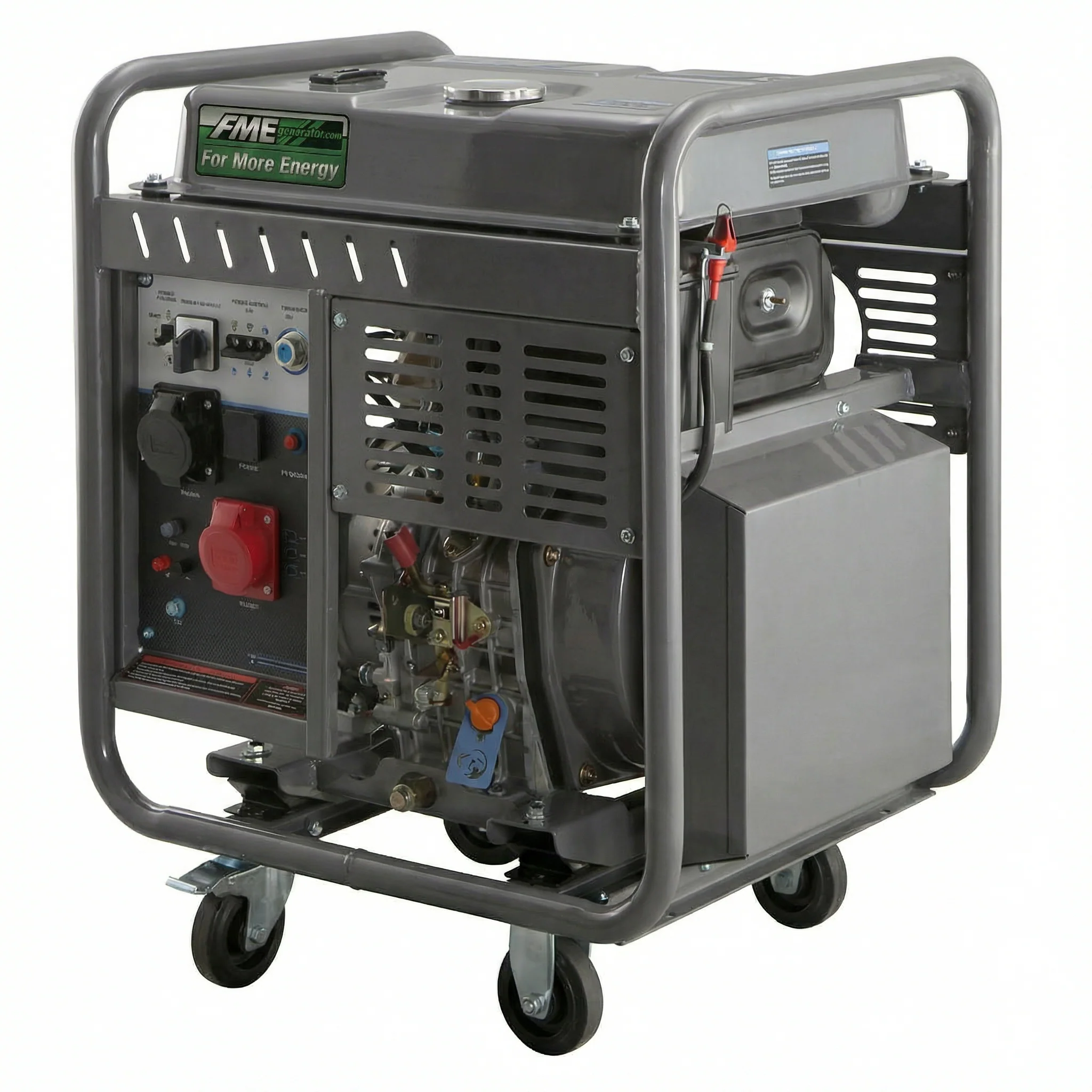 FME 11000iD-O Diesel Inverter Stromerzeuger 230V / 400V 11,25kVA (Jetzt Vorbestellen) - Image 2