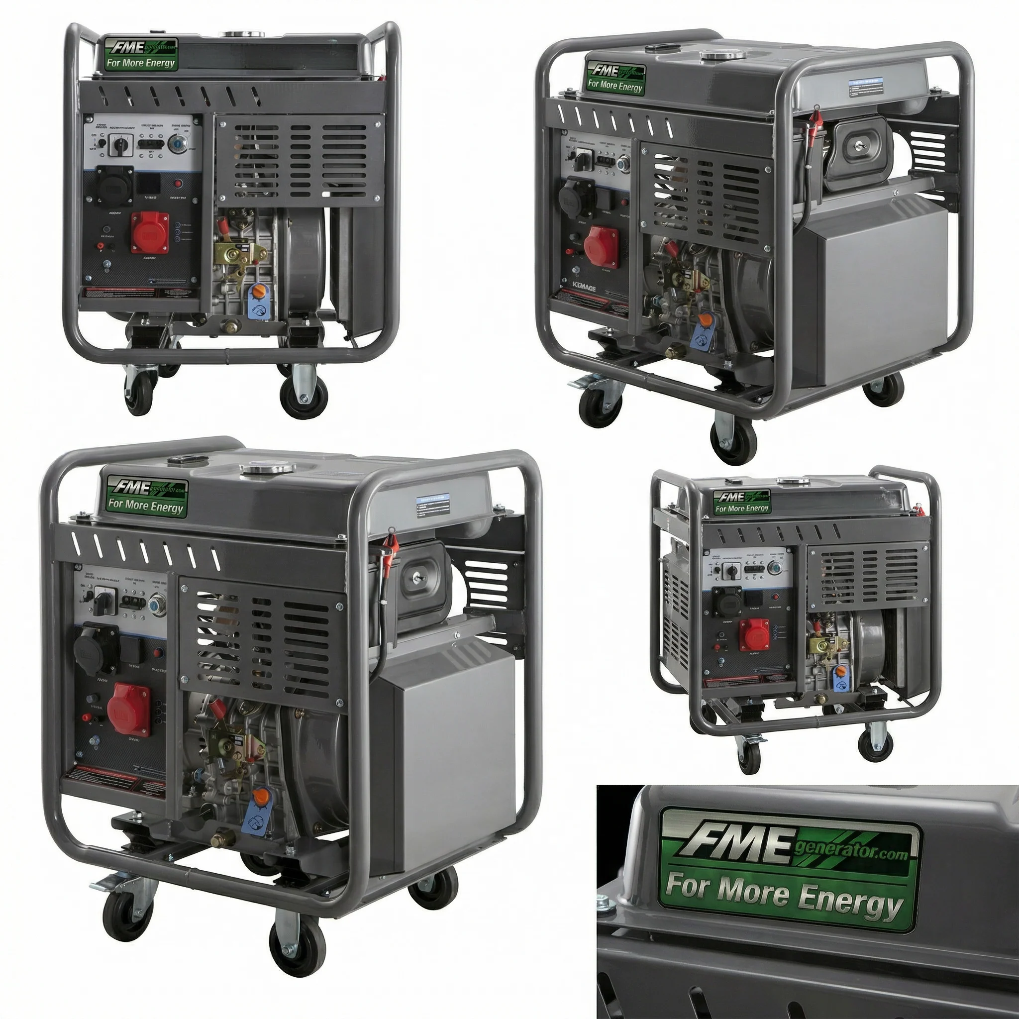 FME 11000iD-O Diesel Inverter Stromerzeuger 230V / 400V 11,25kVA (Jetzt Vorbestellen) - Image 3