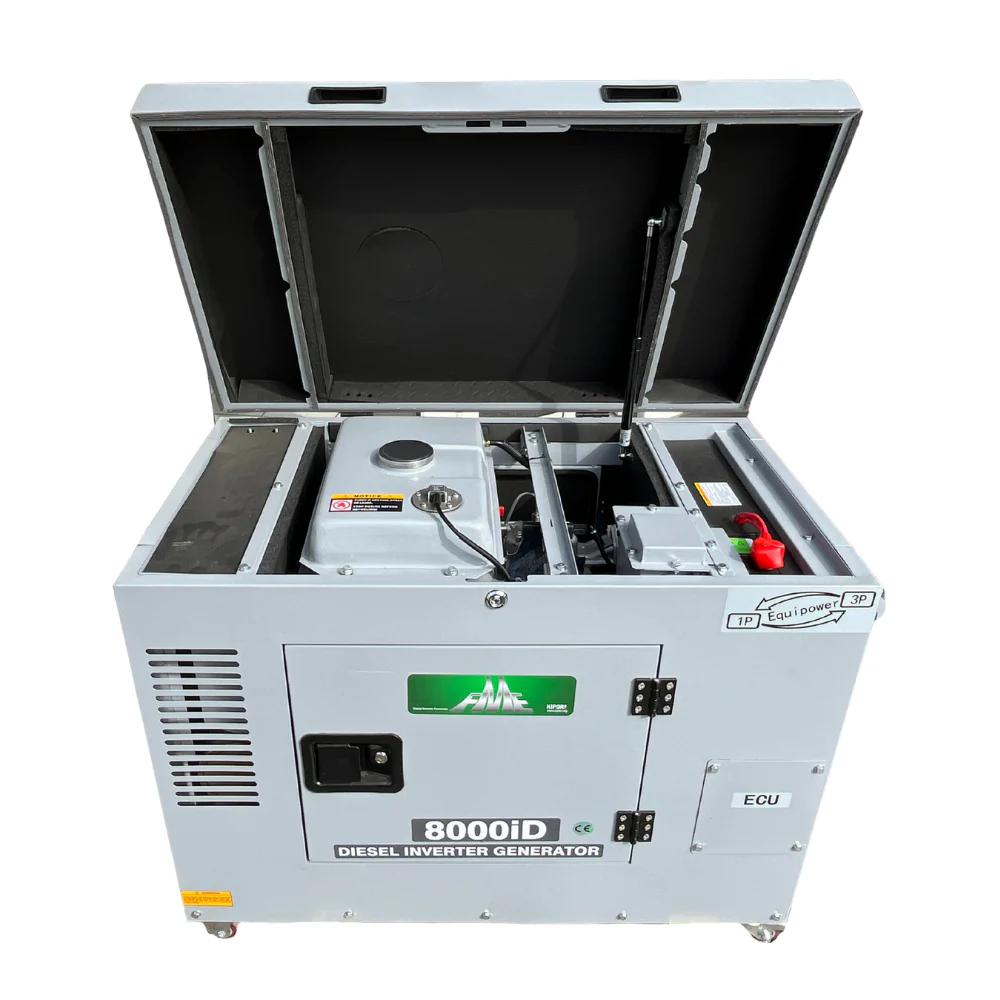 FME 8000iD 230V & 400V - 8000 Watt Diesel Inverter Generator mit integriertem ATS-Eingang (Jetzt Vorbestellen) - Image 5