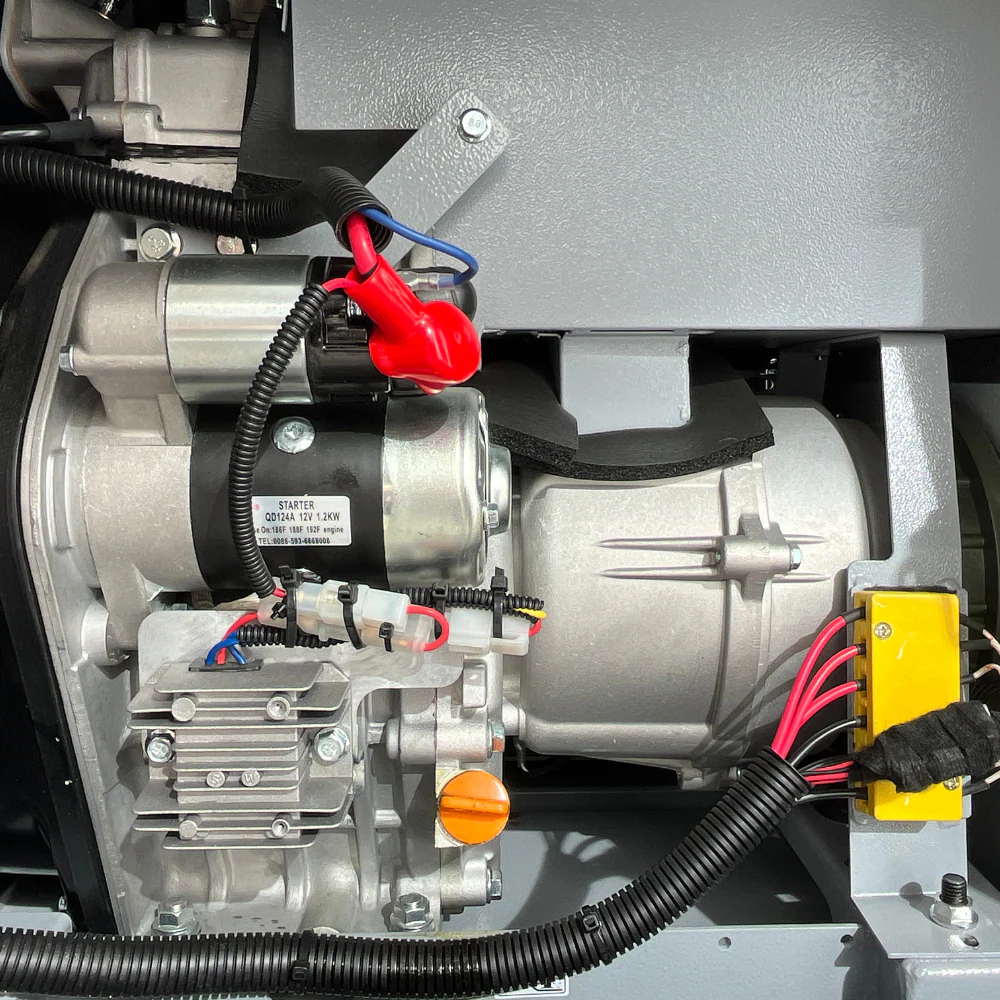FME 8000iD 230V & 400V - 8000 Watt Diesel Inverter Generator mit integriertem ATS-Eingang (Jetzt Vorbestellen) - Image 6