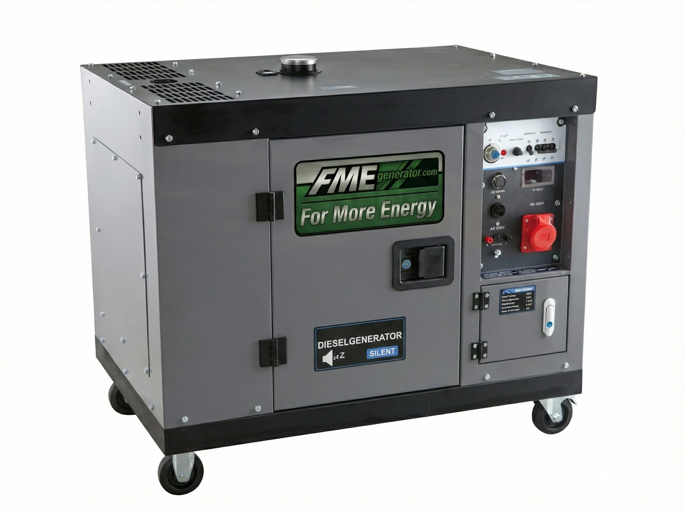 FME SP8500D Diesel AVR Notstromaggregat 10,6kVA 230V/400V