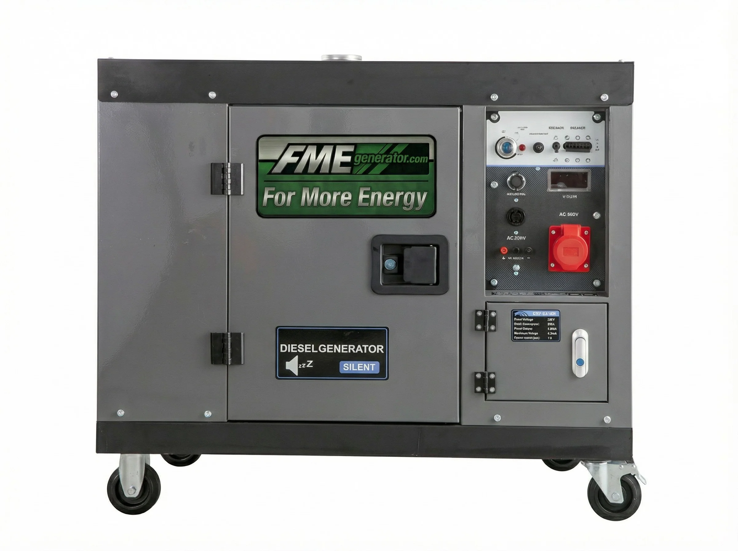 FME SP8500D Diesel AVR Notstromaggregat 10,6kVA 230V/400V - Image 2