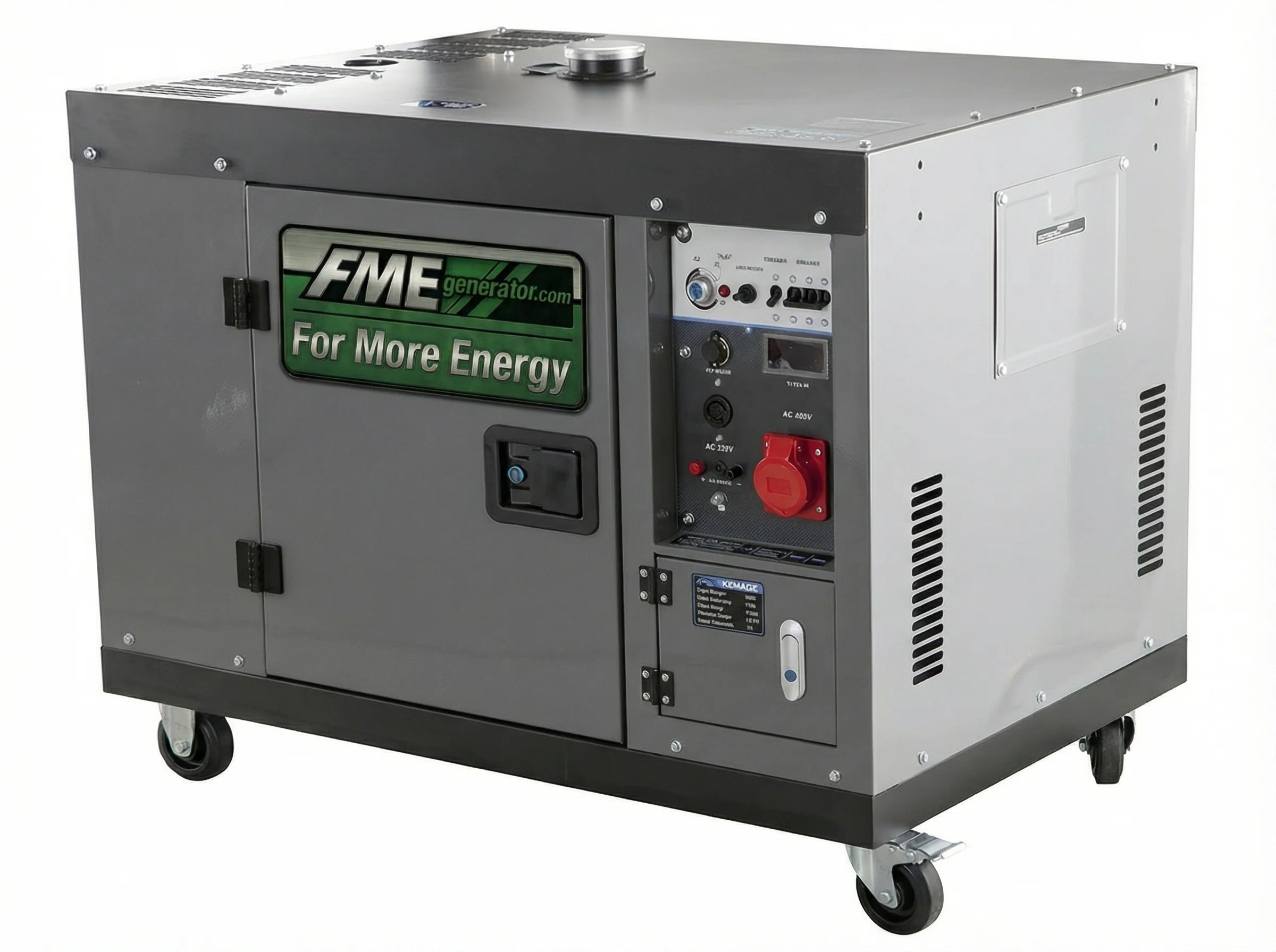 FME SP8500D Diesel AVR Notstromaggregat 10,6kVA 230V/400V - Image 4