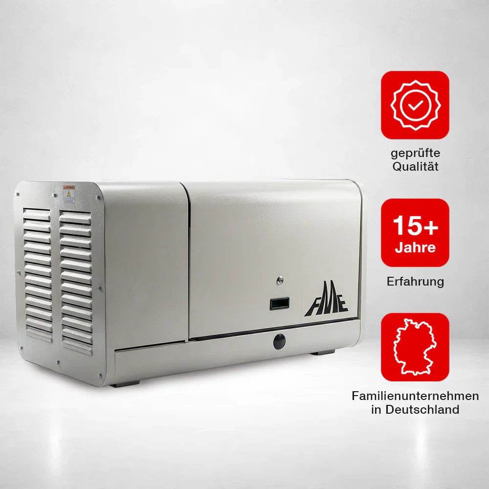 Gas Stromerzeuger FME GA12000 /GG14- LPG / NG mit ATS Anschluss