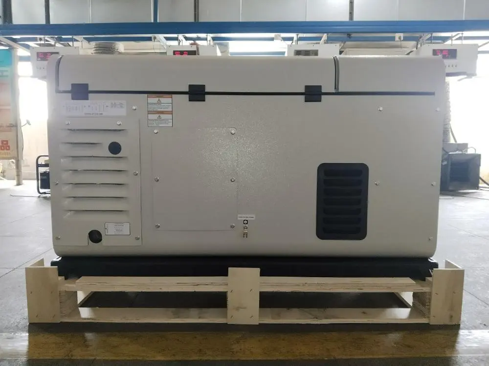Gas Stromerzeuger FME GA12000 /GG14- LPG / NG mit ATS Anschluss - Image 12