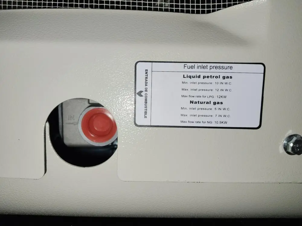 Gas Stromerzeuger FME GA12000 /GG14- LPG / NG mit ATS Anschluss - Image 13
